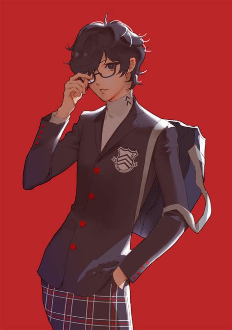 Amamiya Ren Shin Megami Tensei Persona 5 Image By Keapriciti