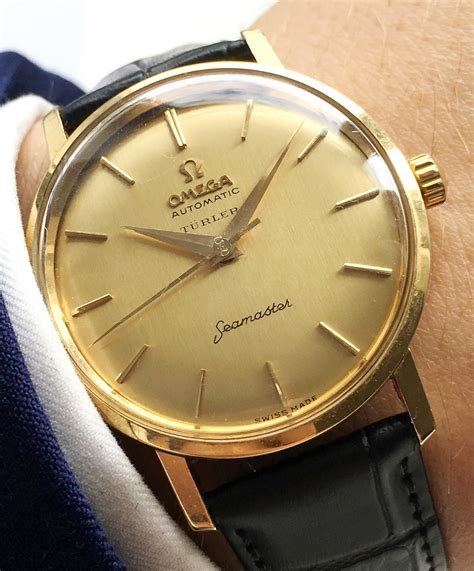 Omega Turler Seamaster