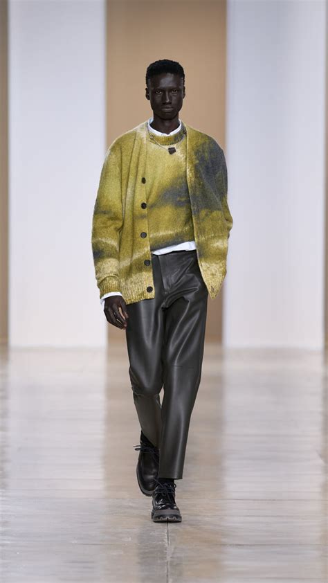 Hermès Men s winter 2024 collection nel 2024