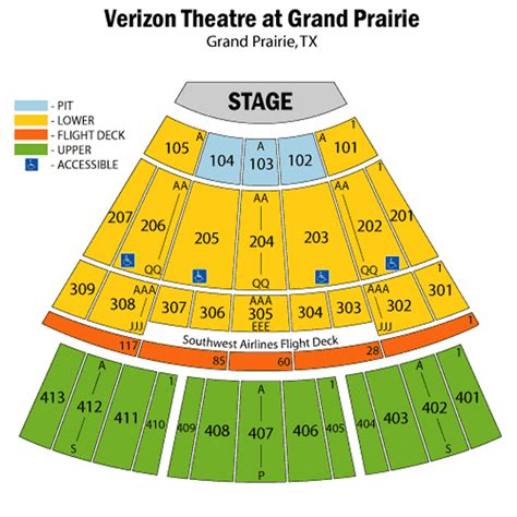 Verizon Center Concert Seating Chart With Rows | Elcho Table