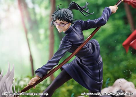 Maki Zenin Shibuya Scramble Ver Jujutsu Kaisen Figure Crunchyroll Store