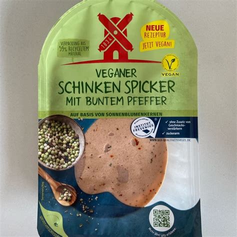 R Genwalder M Hle Veganer Schinken Spicker Mit Schnittlauch Reviews