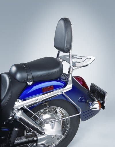 Honda Vtx Vtx Custom Black Sissy Bar Passenger Backrest