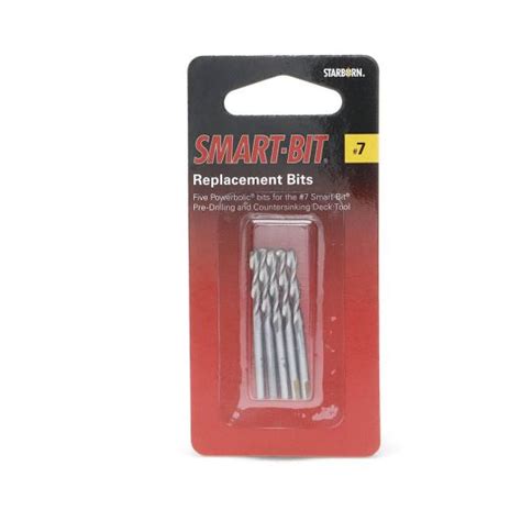 Replacement Bits For Starborn Smart Bit Tool Decksdirect