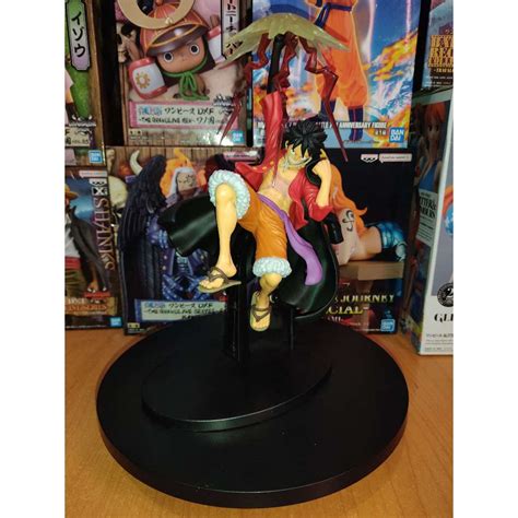 One Piece Brc Battle Record Collection Ii Monkey D Luffy Shopee