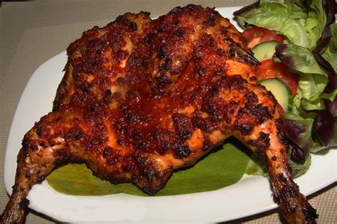 THE BEST INDONESIAN FOOD - SPICY GRILLED CHICKEN ALA LOMBOK (AYAM ...