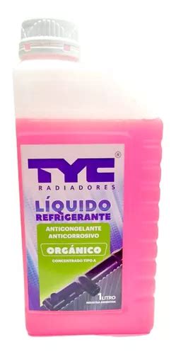 Liquido Refrigerante Tyc Rojo Litro