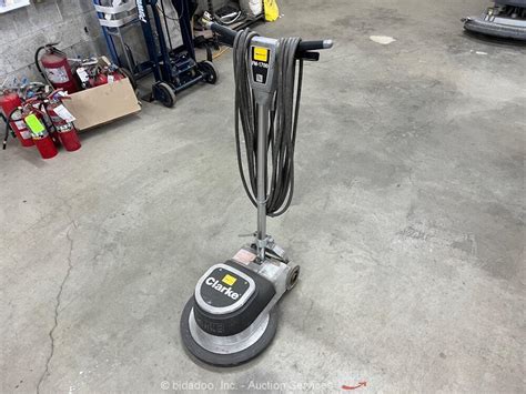 2016 Clarke Fm 1700 Electric 17 Floor Sander Buffer Polisher 120v