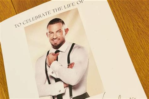 Strictly Stars Attend The Funeral Of Robin Windsor Following His Tragic Death He Was So Loved