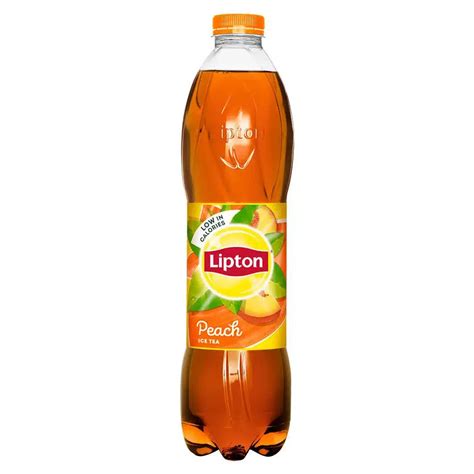 LIPTON ICE TEA PEACH 1 25l Cheetah