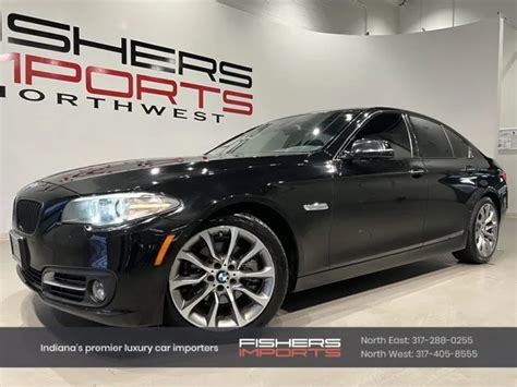 Used 2016 Bmw 5 Series 528i Xdrive For Sale In Indianapolis In Vin