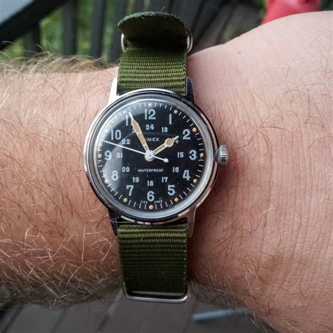 Timex Military Watch