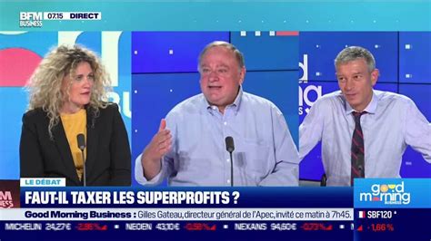 Le D Bat Faut Il Taxer Les Superprofits Par Jean Marc Daniel Et