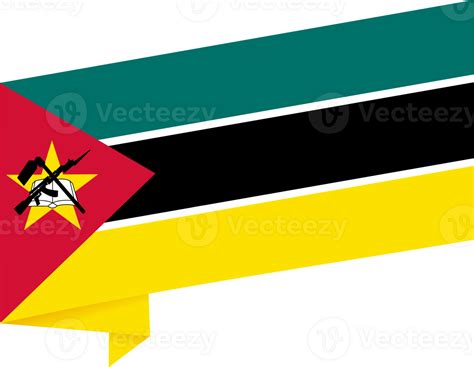 Mozambique Flag Wave 41275823 PNG