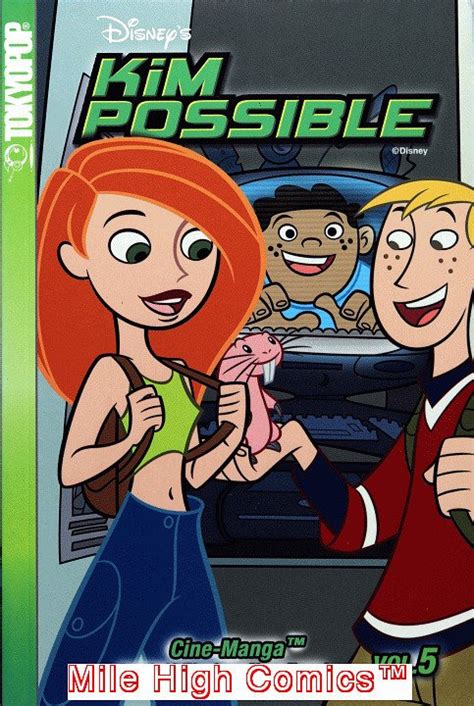 Kim Possible Comic Book Cover Clip Art Library