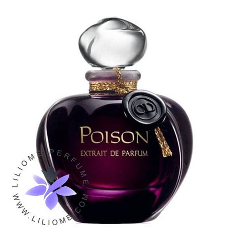 عطر ادکلن دیور پویزن اکستریت د پرفیوم Dior Poison Extrait de Parfum