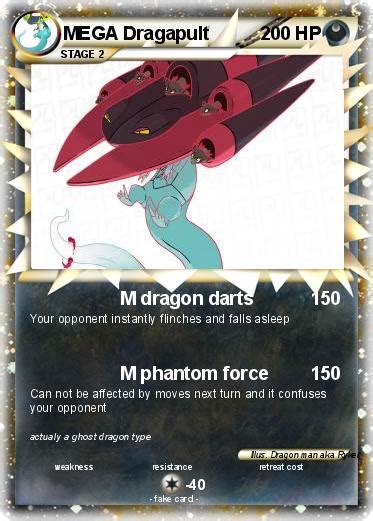 Pokémon MEGA Dragapult - M dragon darts - My Pokemon Card