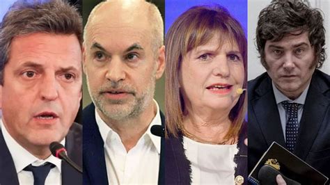 Elecciones 2023 en vivo todos los candidatos que competirán en las