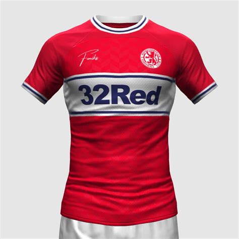 Middlesbrough FC 2023/24 Concept - FIFA 23 Kit Creator Showcase