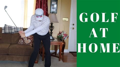 How To Practice Golf At Home Simple At Home Activities Daily Vlog