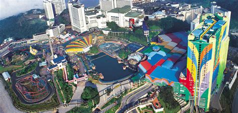 Resort World Genting Logo Resorts World Genting Malaysia S Resort