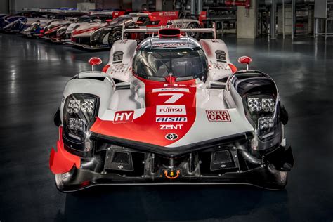 WEC Toyota Reveals Updated GR010 Hybrid For 2023 WEC Season