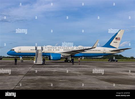 Kennedy Space Center United States 29th Aug 2022 Air Force Two Sits