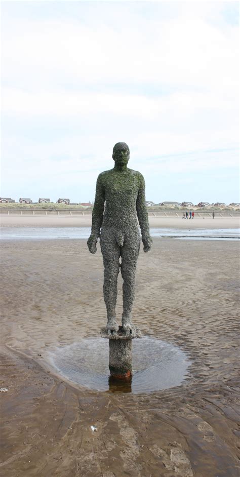 Antony Gormley UK B 1950 ANOTHER PLACE 2005 2006 Cast Iron