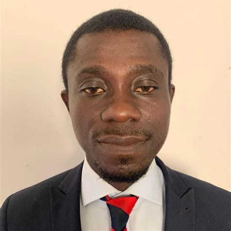 Mr Kwakye Boateng Has Won The International Best Researcher Of The