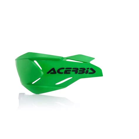 Coques Prot Ge Mains Acerbis X Factory Vert Noir Prot Ge Mains Moto Cross