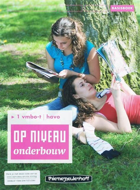 Op Niveau Onderbouw 1 Vmbo T Havo Basisboek Lineair R Kraaijeveld