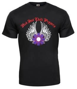 koszulka niemowlęca RED HOT CHILI PEPPERS LOGO sklep RockMetalShop pl