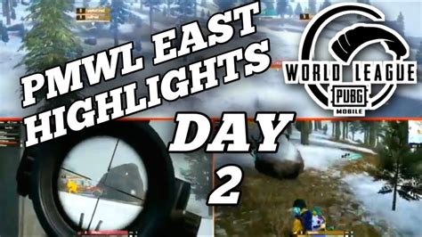 Pmwl East Day Highlights Opening Weekend Day Pubg Mobile