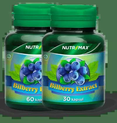 NUTRIMAX BILBERRY EXTRACT UNTUK KESEHATAN MATA