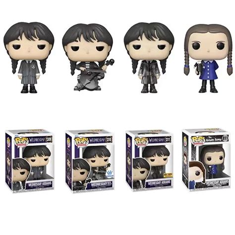 Funko Pop Wednesday Addams With Cello Lurch The