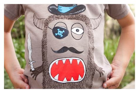 A Monster T Shirt Your Kids Will Love Because They Design It