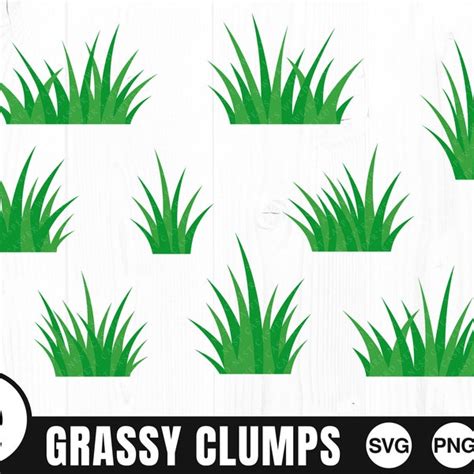 Grass Svg Etsy