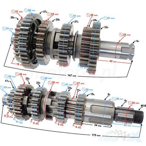 Skrzynia Bieg W Barton Gt Motor X Pl Sklep Motocyklowy