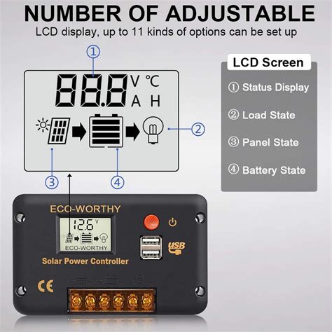 Eco Worthy A Solar Charger Controller Review Solar Generators