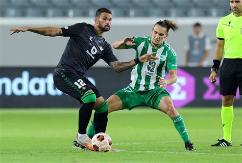 Las Fotos Del Aris Limassol Betis De Europa League