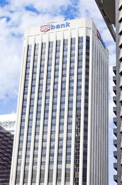 Us Bank Office Building San Francisco Editorial Photo Image Of