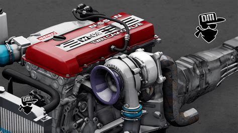 Niisan Sr20det Engine Assetto Corsa ‣ Drift Mafia