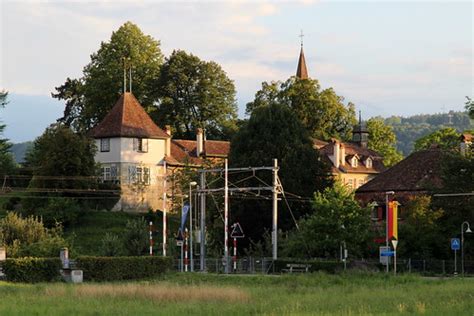 Schloss Muri BE 569 m Baujahr 1670 château castle Flickr