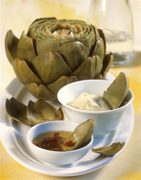 Artichokes With Dressing Recipe Eat Smarter Usa