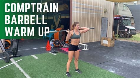 Comptrain Barbell Warm Up Youtube