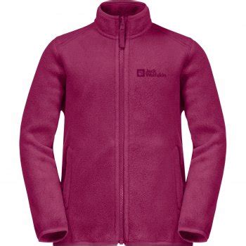 Jack Wolfskin Iceland 3in1 Jacket Girls Dark Ruby BIKE24