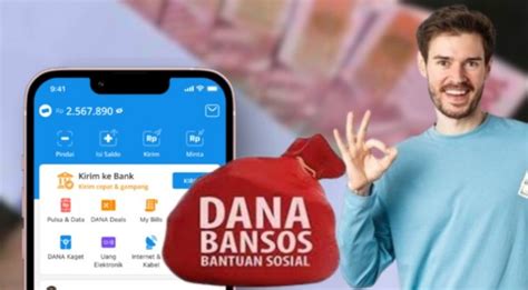 Nik E Ktp Dan Kk Ini Berhak Terima Bansos Saldo Dana Gratis Rp Juta