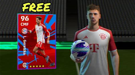 Upgrade L Goretzka Max Level Rating From EFootball Points EFootball