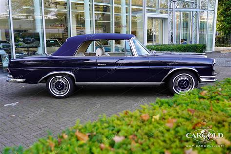 Mercedes 280 SE Cabriolet By Cargold