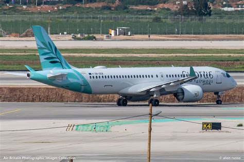 Airbus A220 300 5B DEB 55208 Cyprus Airways CY CYP ABPic